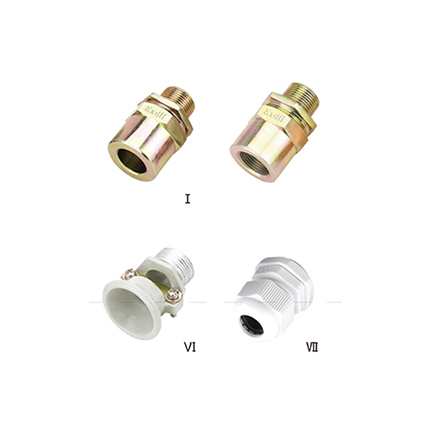 BDM系列防爆電纜夾緊密封接頭( IIC、e、tD)